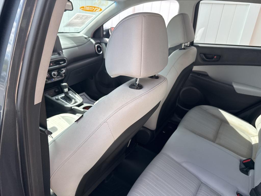 used 2022 Hyundai Kona car, priced at $18,500