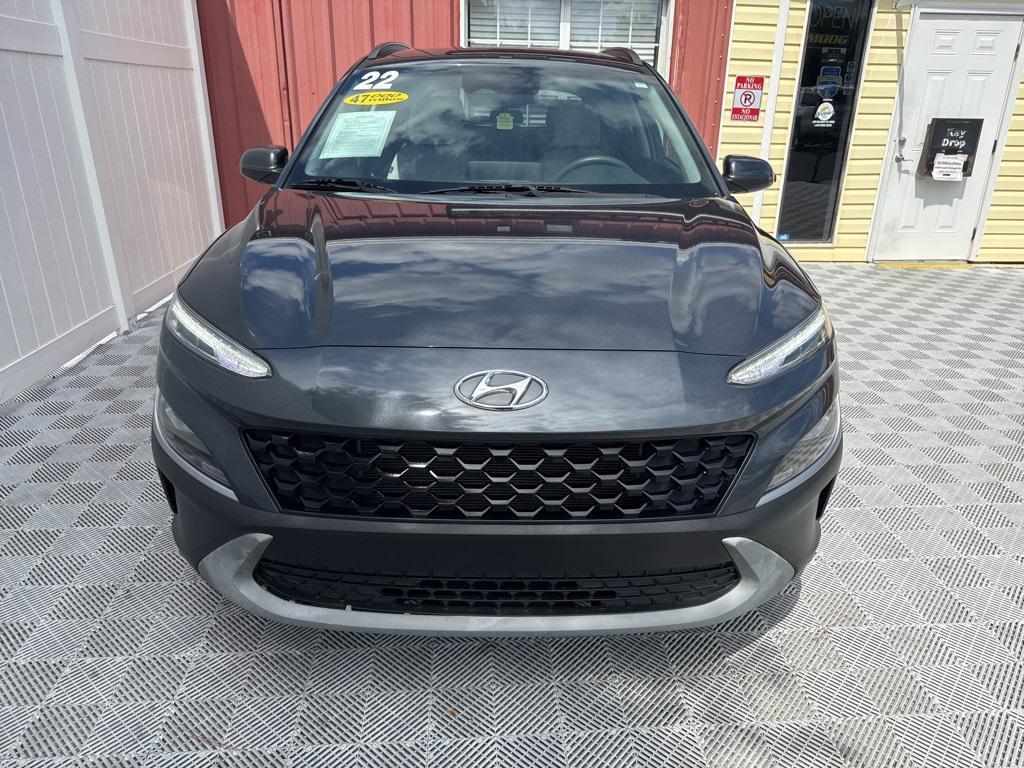 used 2022 Hyundai Kona car, priced at $18,500