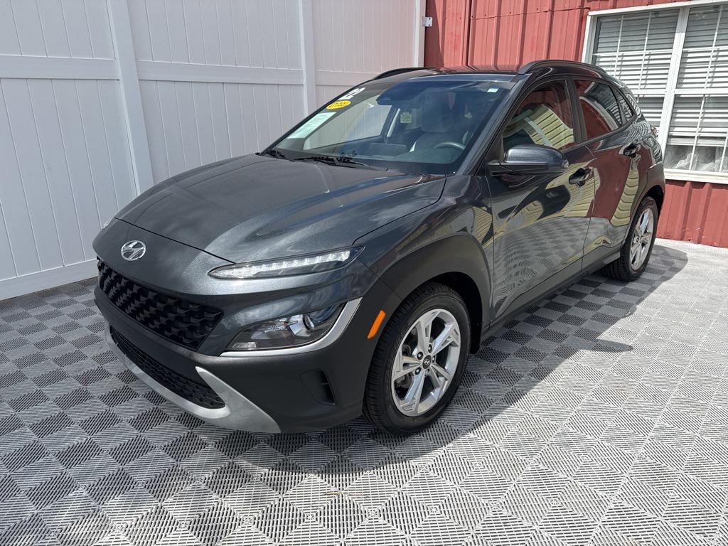 used 2022 Hyundai Kona car, priced at $18,500