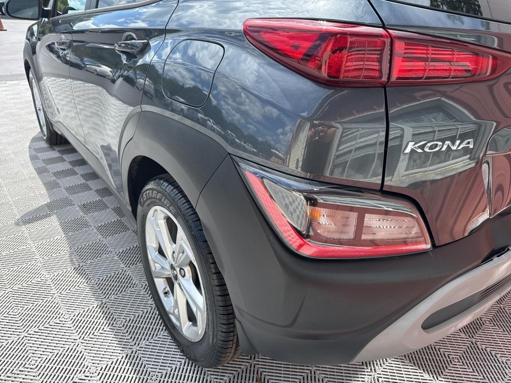 used 2022 Hyundai Kona car, priced at $18,500