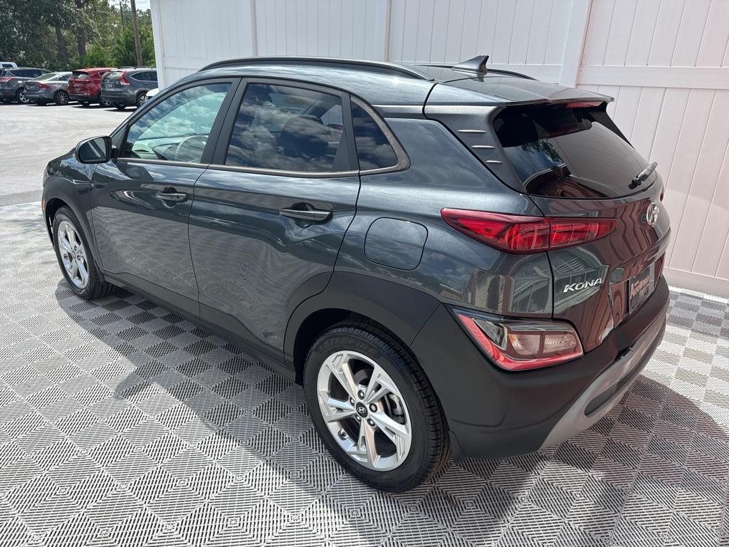 used 2022 Hyundai Kona car, priced at $18,500