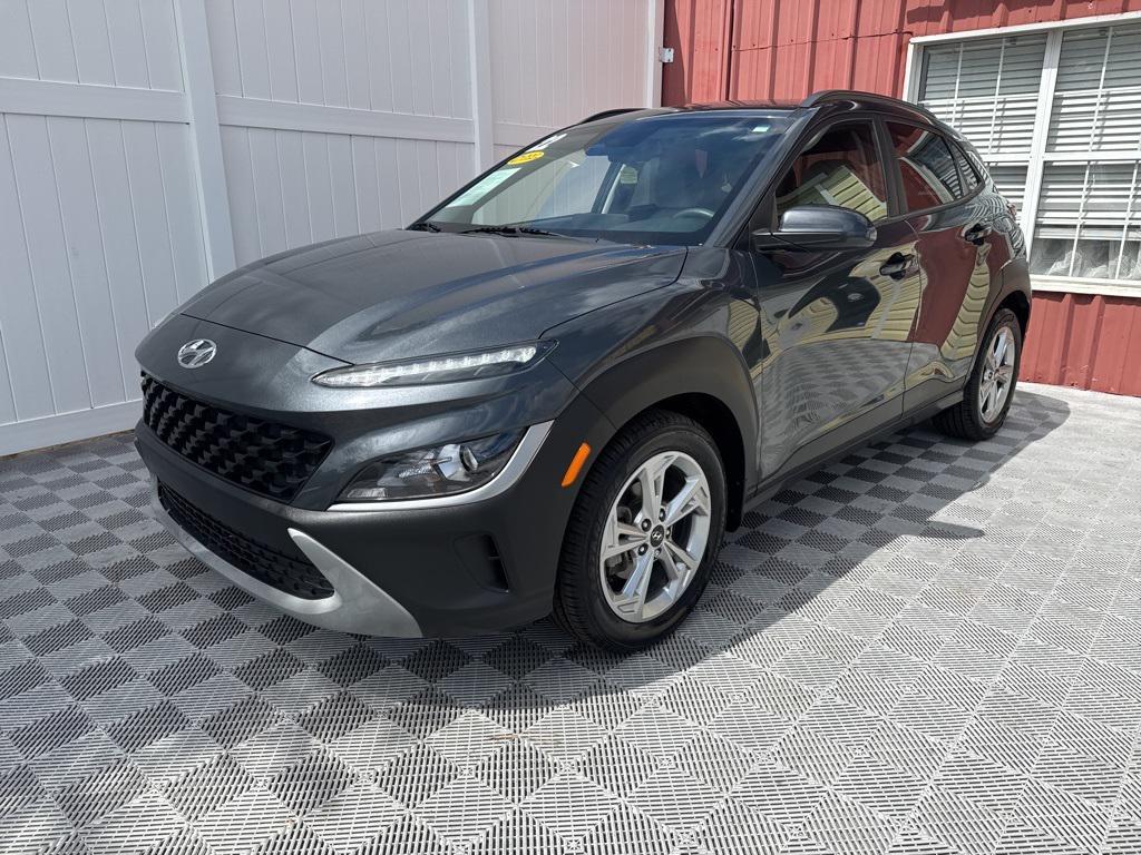 used 2022 Hyundai Kona car, priced at $18,500