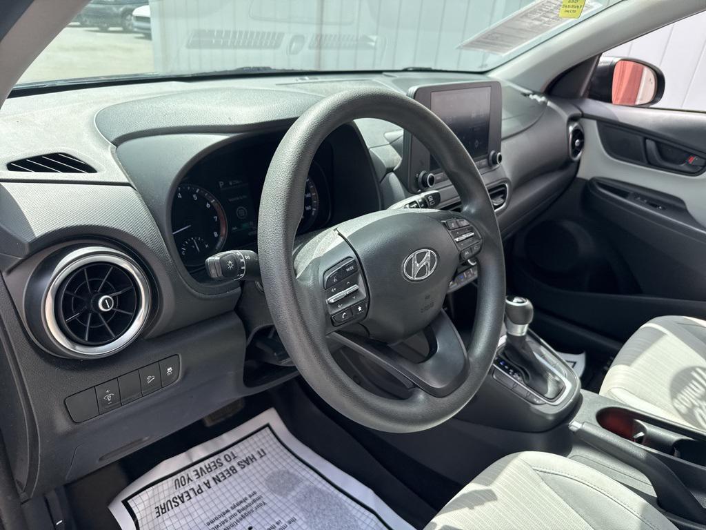 used 2022 Hyundai Kona car, priced at $18,500
