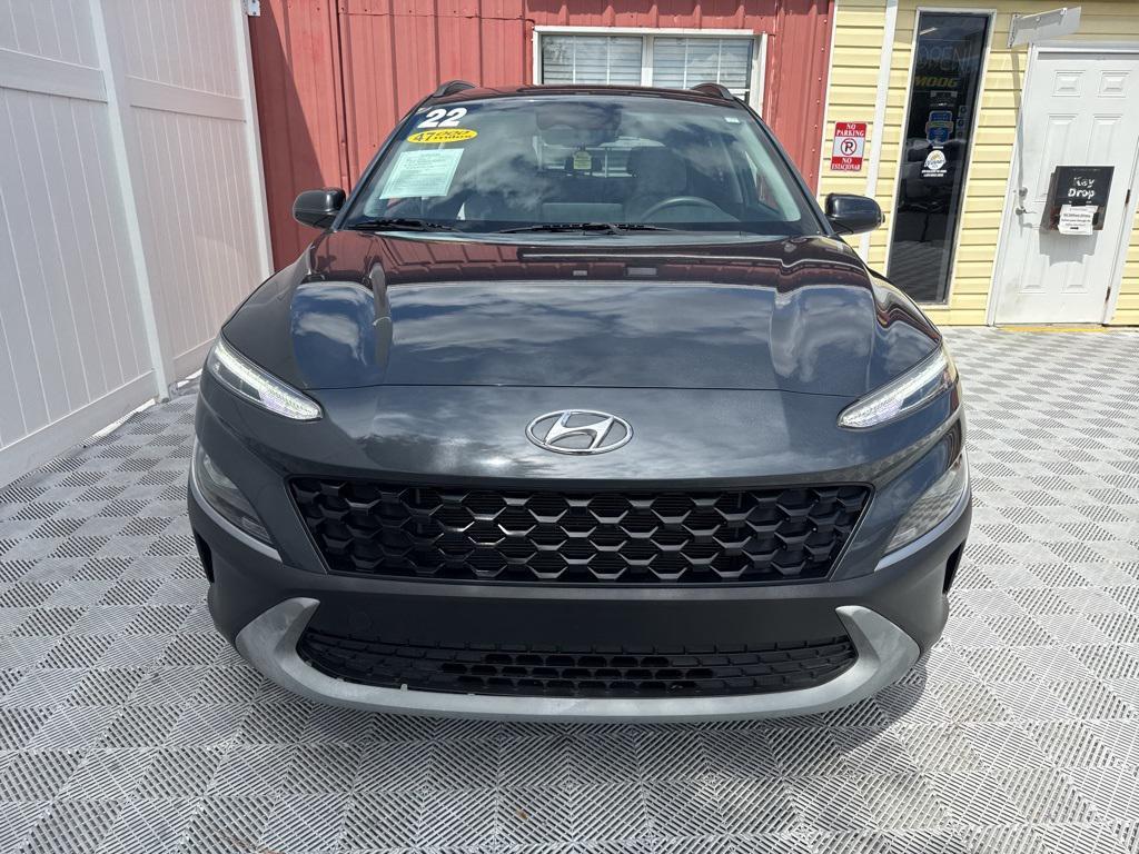 used 2022 Hyundai Kona car, priced at $18,500