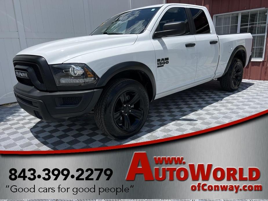 used 2022 Ram 1500 Classic car, priced at $30,500