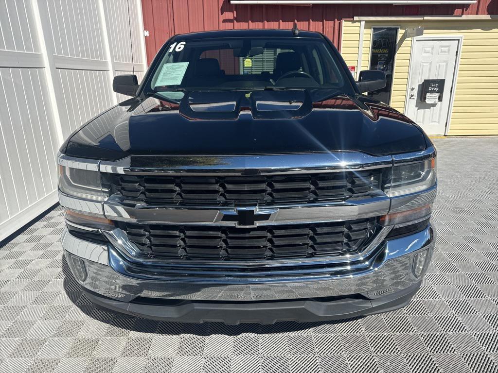 used 2016 Chevrolet Silverado 1500 car, priced at $22,997