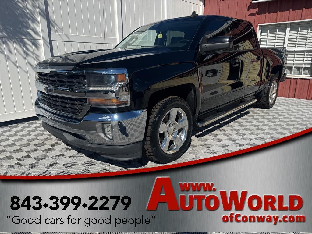 used 2016 Chevrolet Silverado 1500 car, priced at $22,997