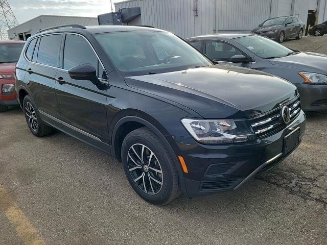 used 2021 Volkswagen Tiguan car, priced at $19,995