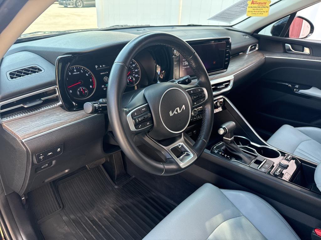 used 2024 Kia K5 car, priced at $26,969