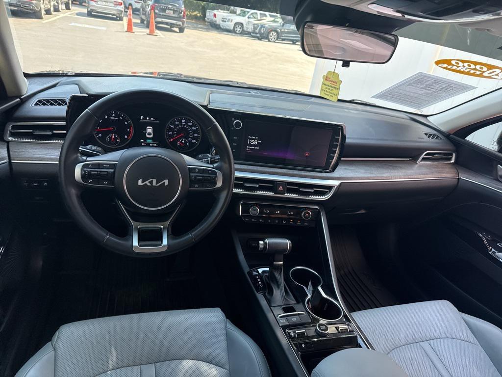 used 2024 Kia K5 car, priced at $26,969