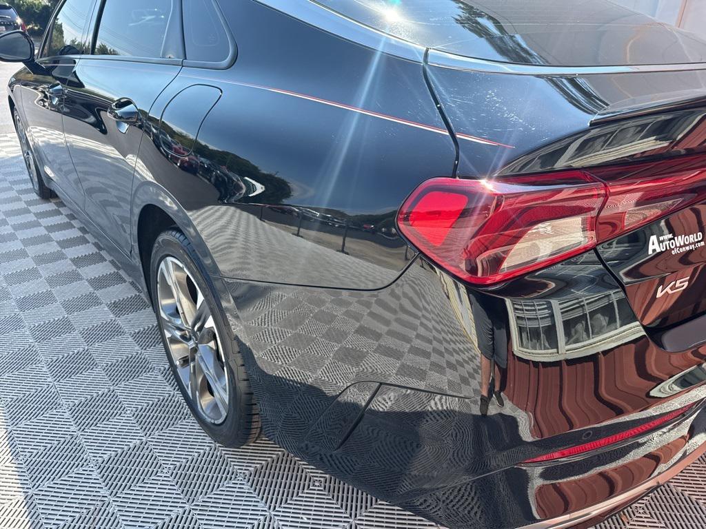 used 2024 Kia K5 car, priced at $26,969