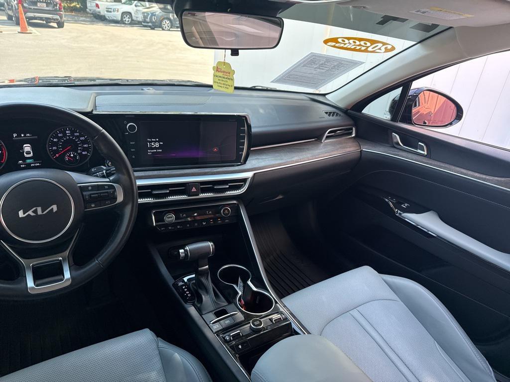 used 2024 Kia K5 car, priced at $26,969