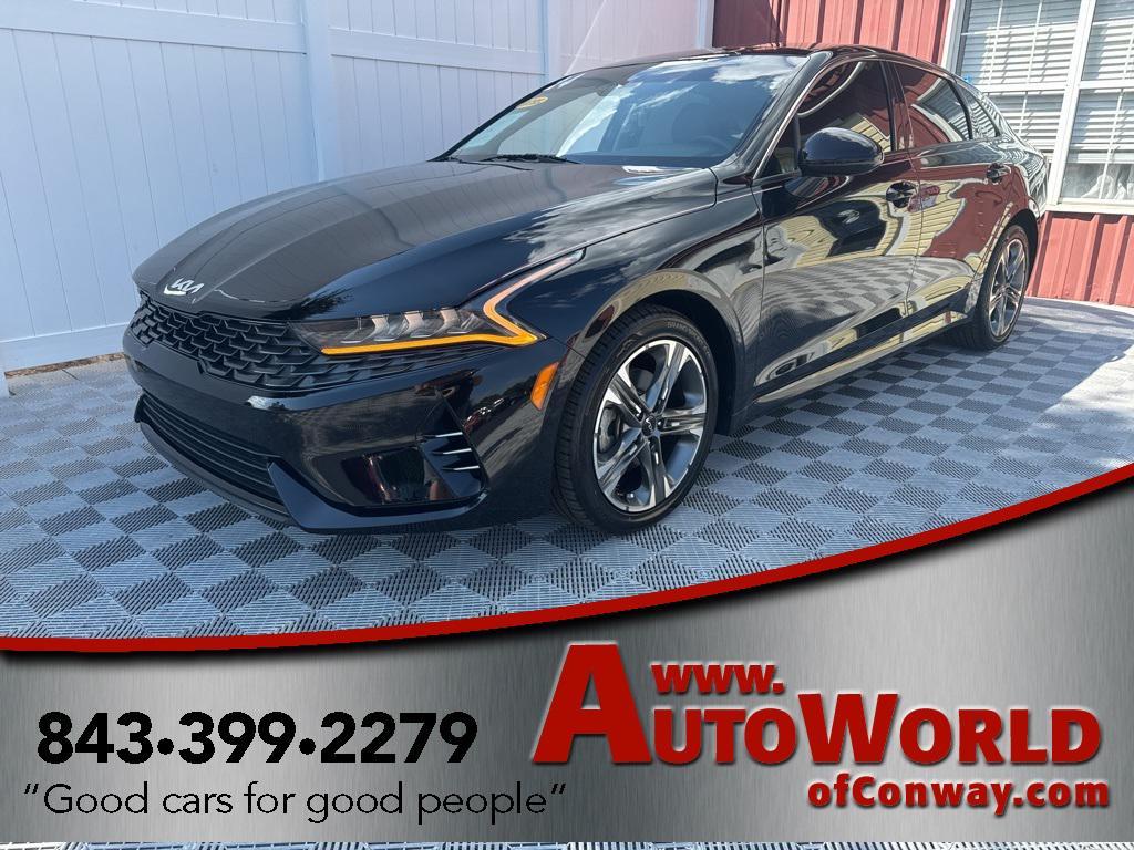 used 2024 Kia K5 car, priced at $26,969