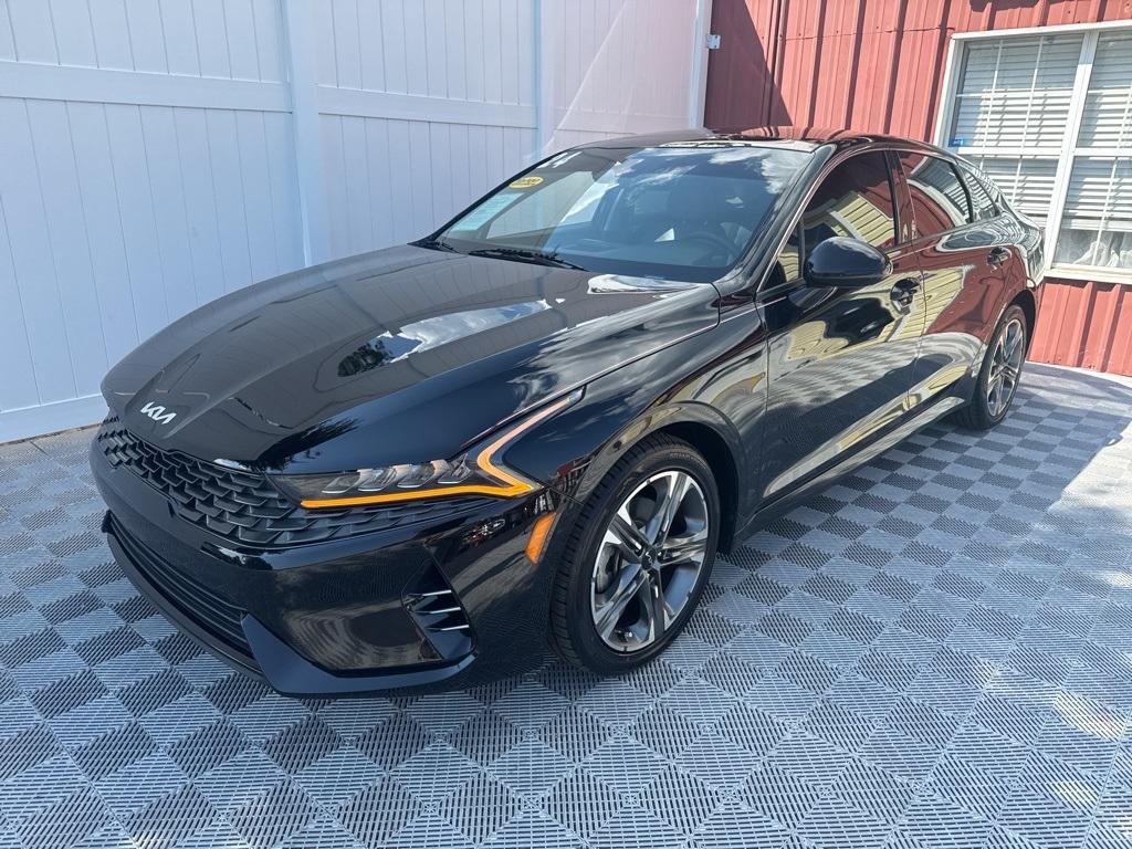 used 2024 Kia K5 car, priced at $26,969