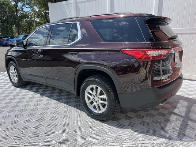 used 2020 Chevrolet Traverse car, priced at $25,602