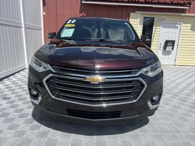 used 2020 Chevrolet Traverse car, priced at $25,602