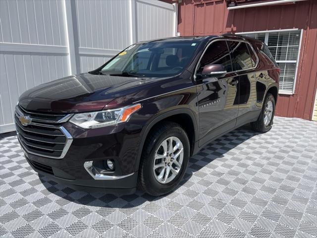 used 2020 Chevrolet Traverse car, priced at $25,602