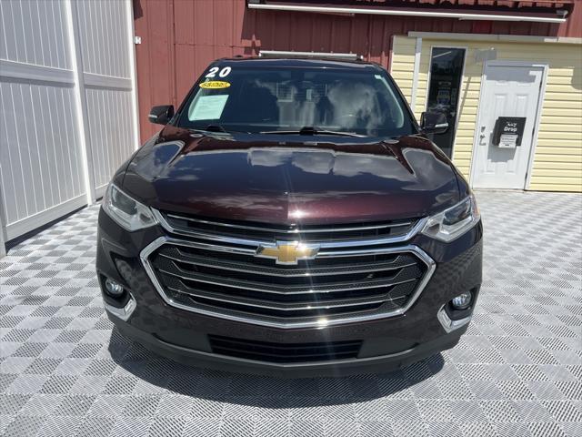 used 2020 Chevrolet Traverse car, priced at $25,602