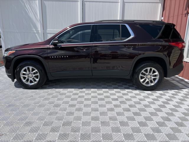 used 2020 Chevrolet Traverse car, priced at $25,602