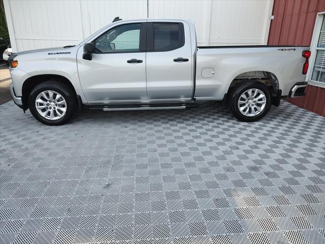 used 2020 Chevrolet Silverado 1500 car, priced at $27,500