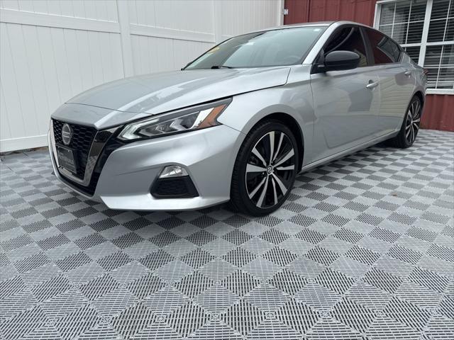 used 2022 Nissan Altima car, priced at $22,500