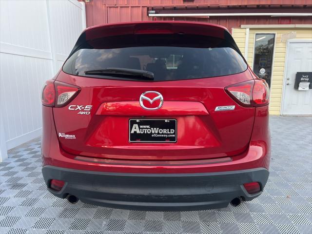 used 2016 Mazda CX-5 car, priced at $15,999