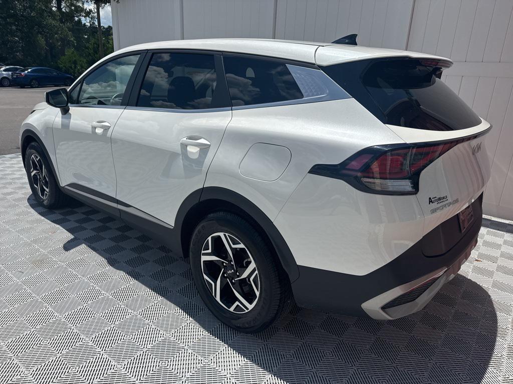 used 2023 Kia Sportage car, priced at $24,000
