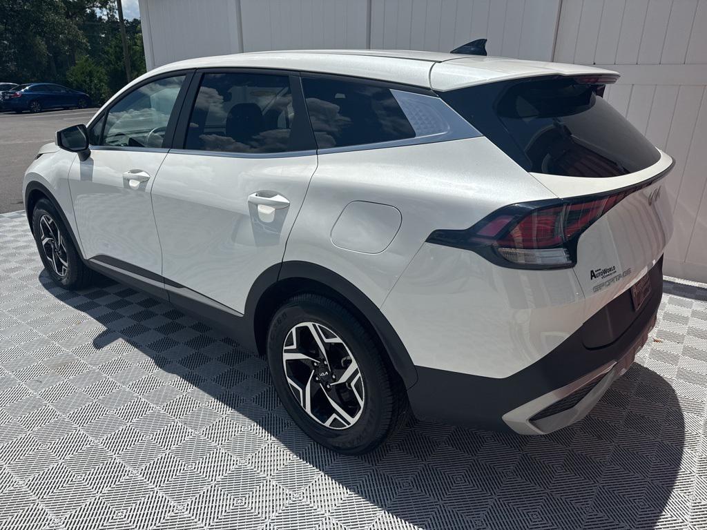used 2023 Kia Sportage car, priced at $24,000