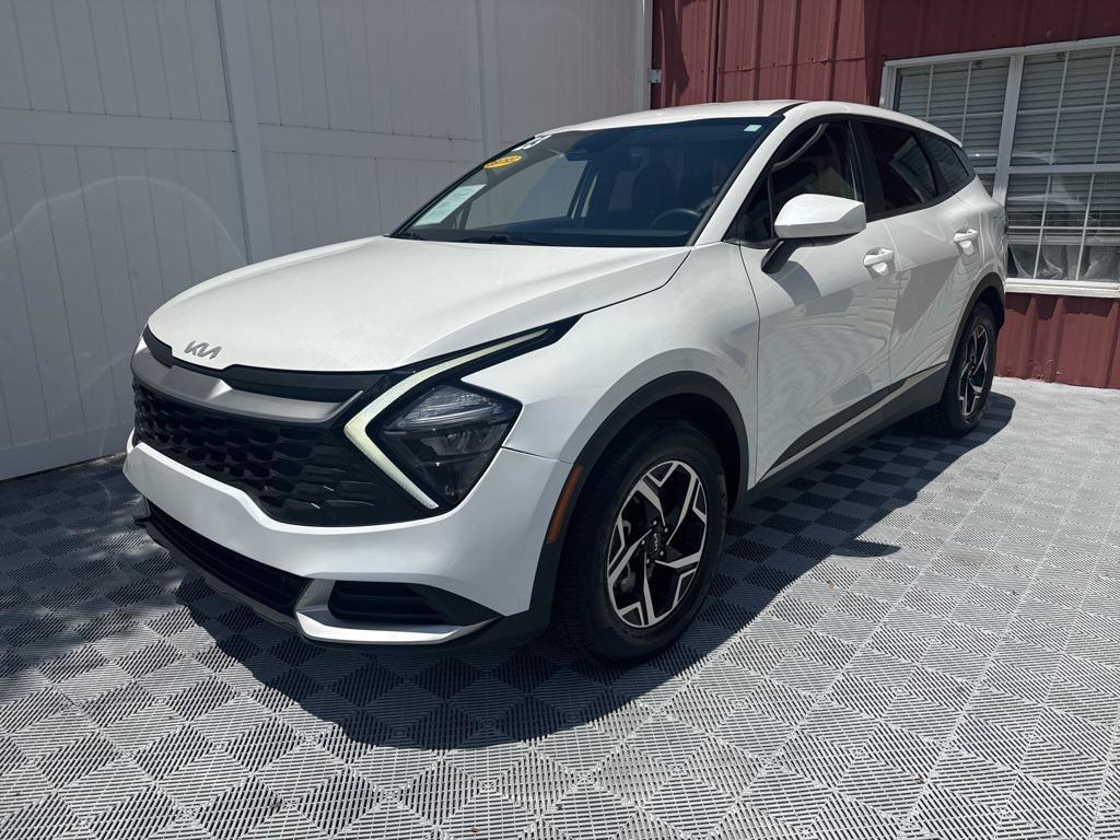 used 2023 Kia Sportage car, priced at $24,000