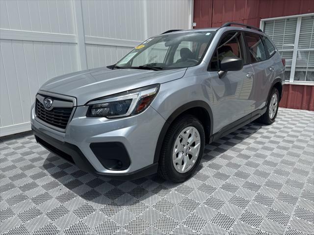 used 2021 Subaru Forester car, priced at $22,399
