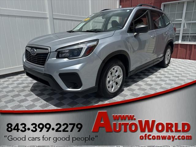 used 2021 Subaru Forester car, priced at $22,399