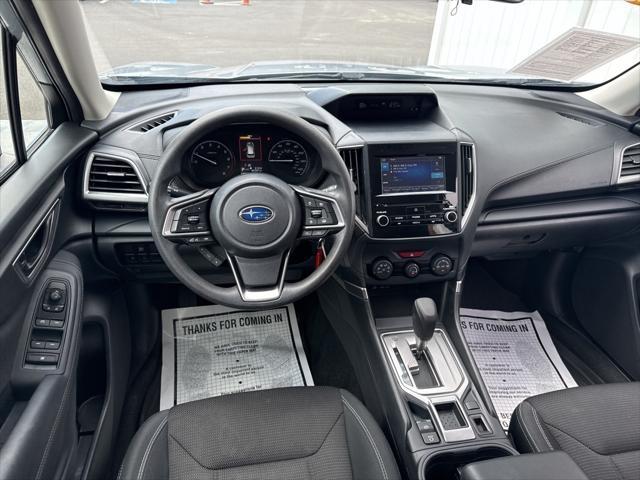 used 2021 Subaru Forester car, priced at $22,399
