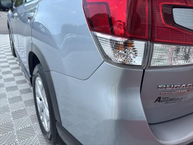 used 2021 Subaru Forester car, priced at $22,399