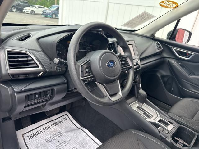 used 2021 Subaru Forester car, priced at $22,399