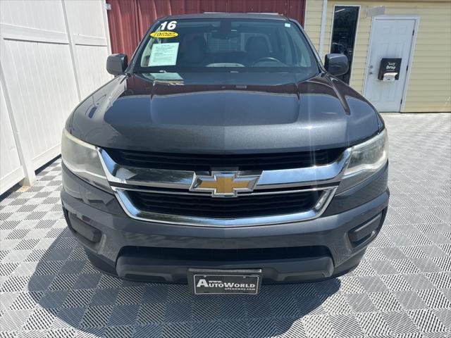 used 2016 Chevrolet Colorado car, priced at $19,995