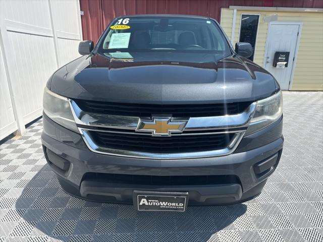 used 2016 Chevrolet Colorado car, priced at $19,995