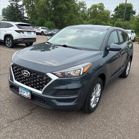 used 2021 Hyundai Tucson car, priced at $21,500