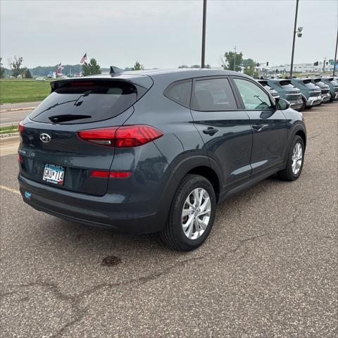 used 2021 Hyundai Tucson car, priced at $21,500