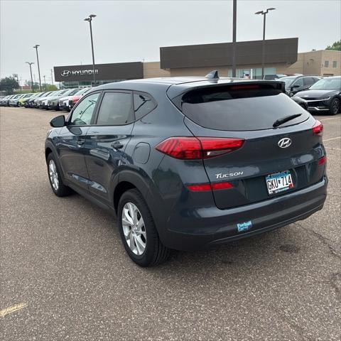 used 2021 Hyundai Tucson car, priced at $21,500