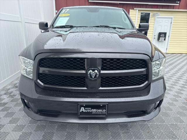 used 2017 Ram 1500 car, priced at $21,500