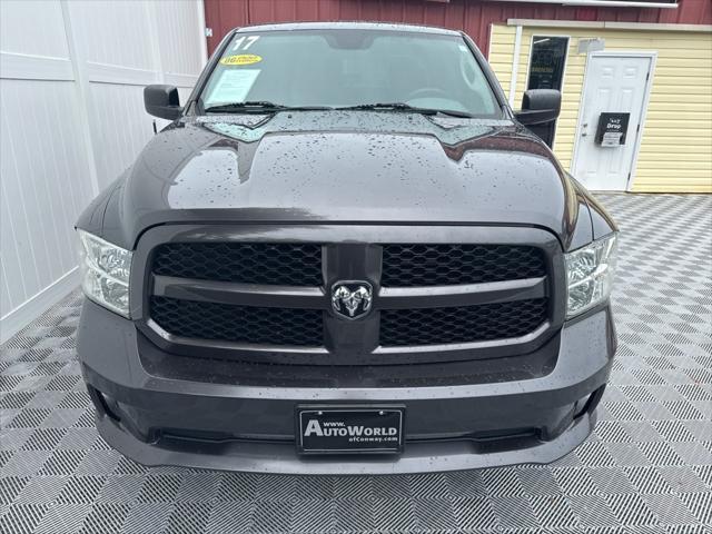used 2017 Ram 1500 car, priced at $21,500