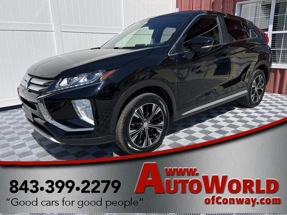 used 2020 Mitsubishi Eclipse Cross car, priced at $18,477
