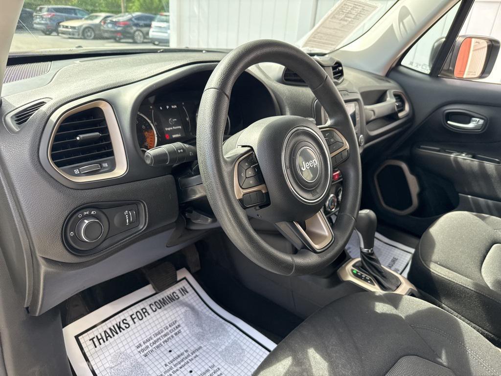 used 2017 Jeep Renegade car, priced at $13,659