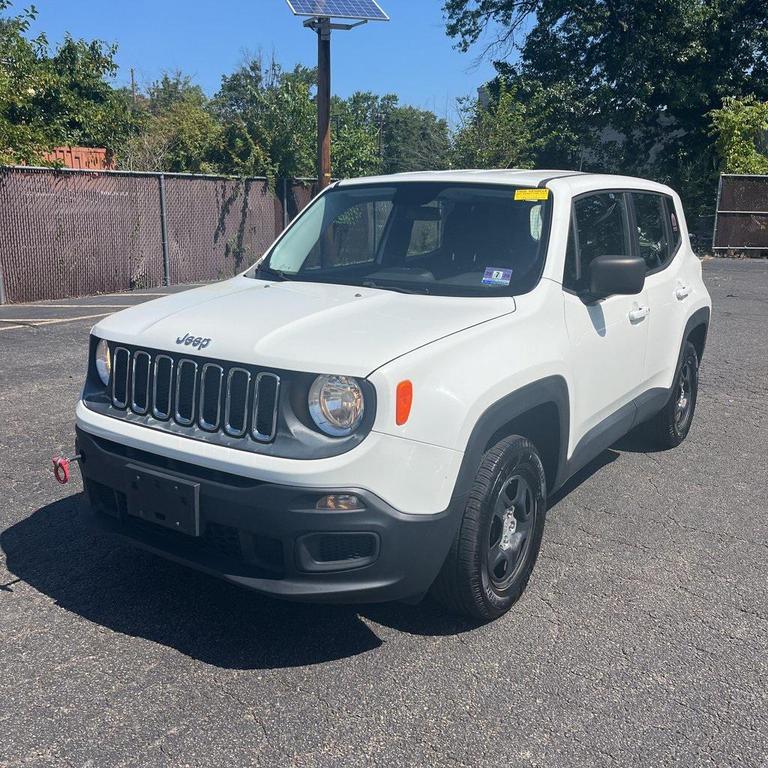 used 2017 Jeep Renegade car, priced at $14,995