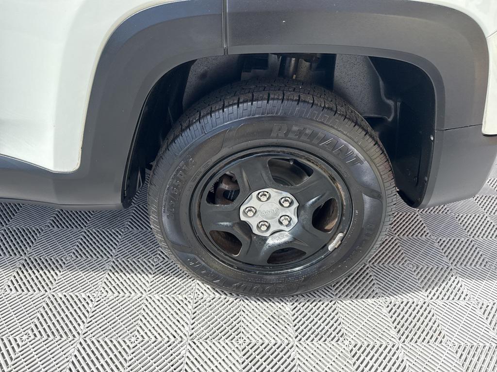 used 2017 Jeep Renegade car, priced at $13,659