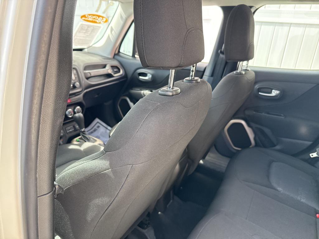 used 2017 Jeep Renegade car, priced at $13,659