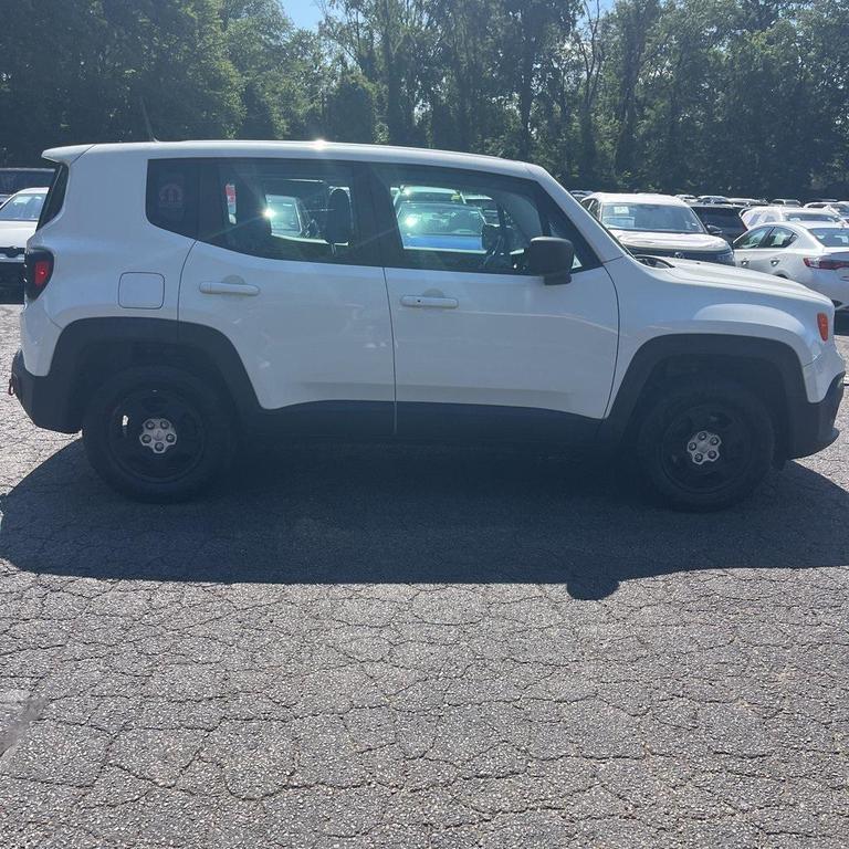 used 2017 Jeep Renegade car, priced at $14,995