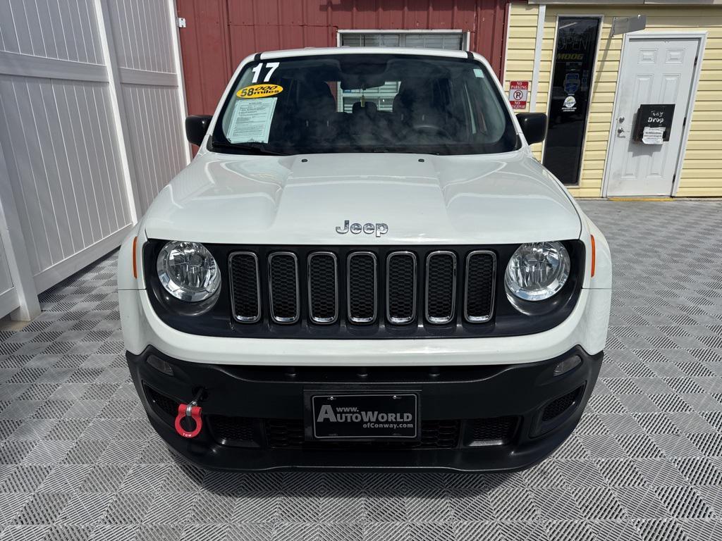used 2017 Jeep Renegade car, priced at $13,659
