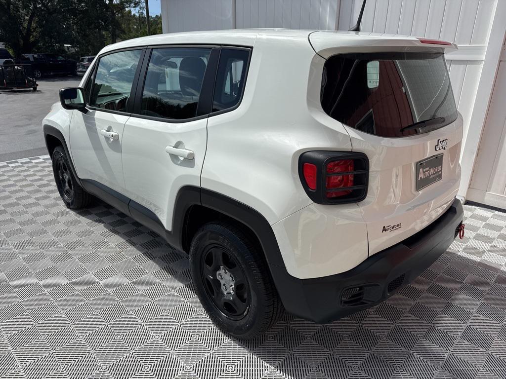 used 2017 Jeep Renegade car, priced at $13,659