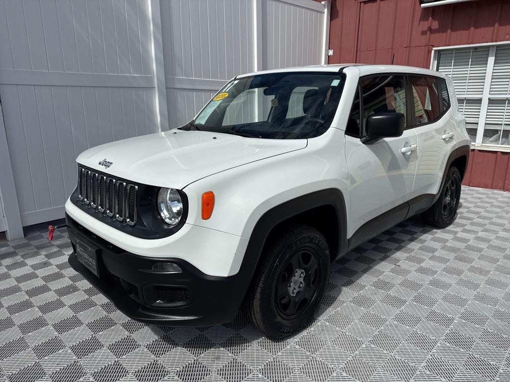 used 2017 Jeep Renegade car, priced at $13,659